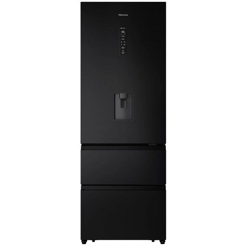 Hisense RT641N4WFE1 Ψυγειοκαταψύκτης Black - Image 1