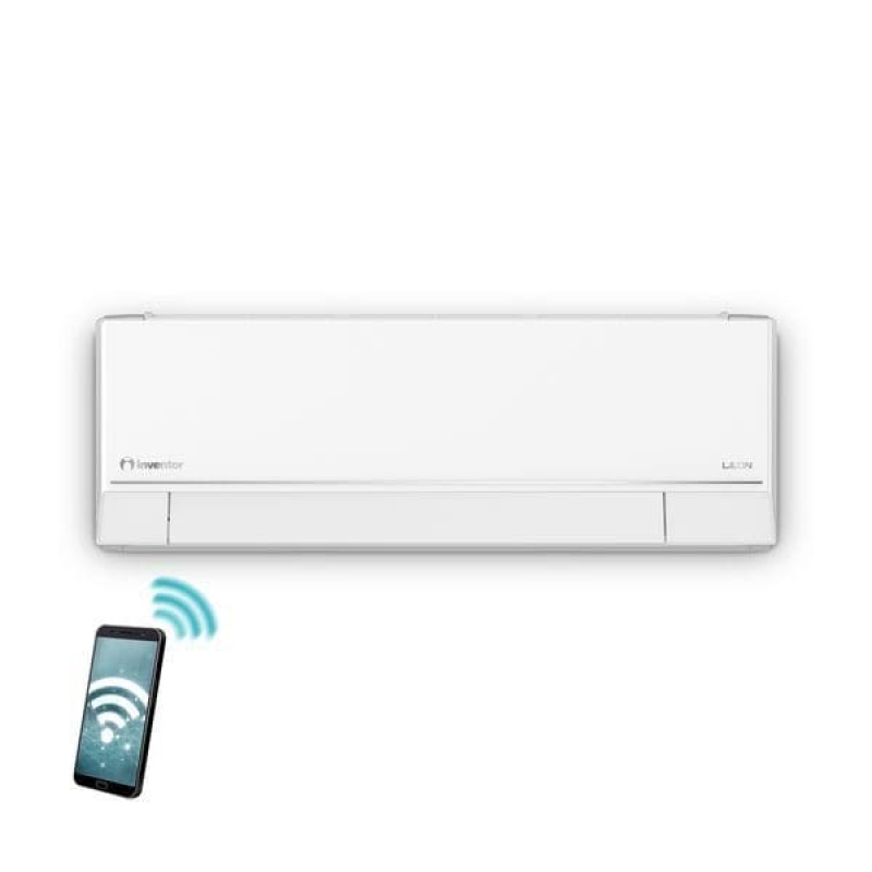 Inventor Leon LHUVI-09WFI/LHUVO-09 Κλιματιστικό 9.000 Btu - Image 1