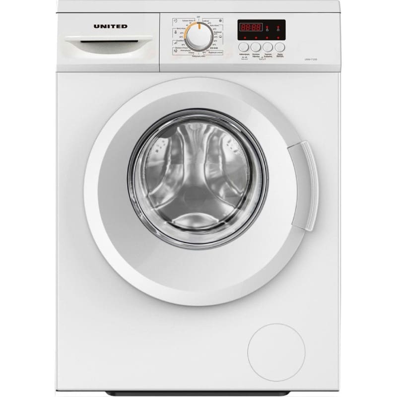 United UWM-7123S SLIM Πλυντήριο Ρούχων - Image 1