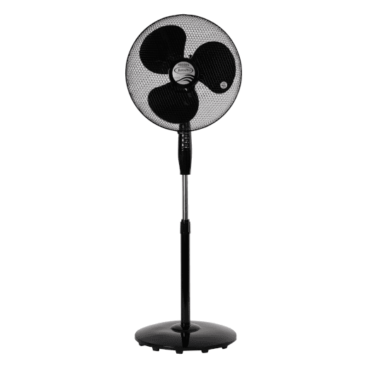 Juro Pro Aiolos Black Ανεμιστήρας Δαπέδου - Image 1