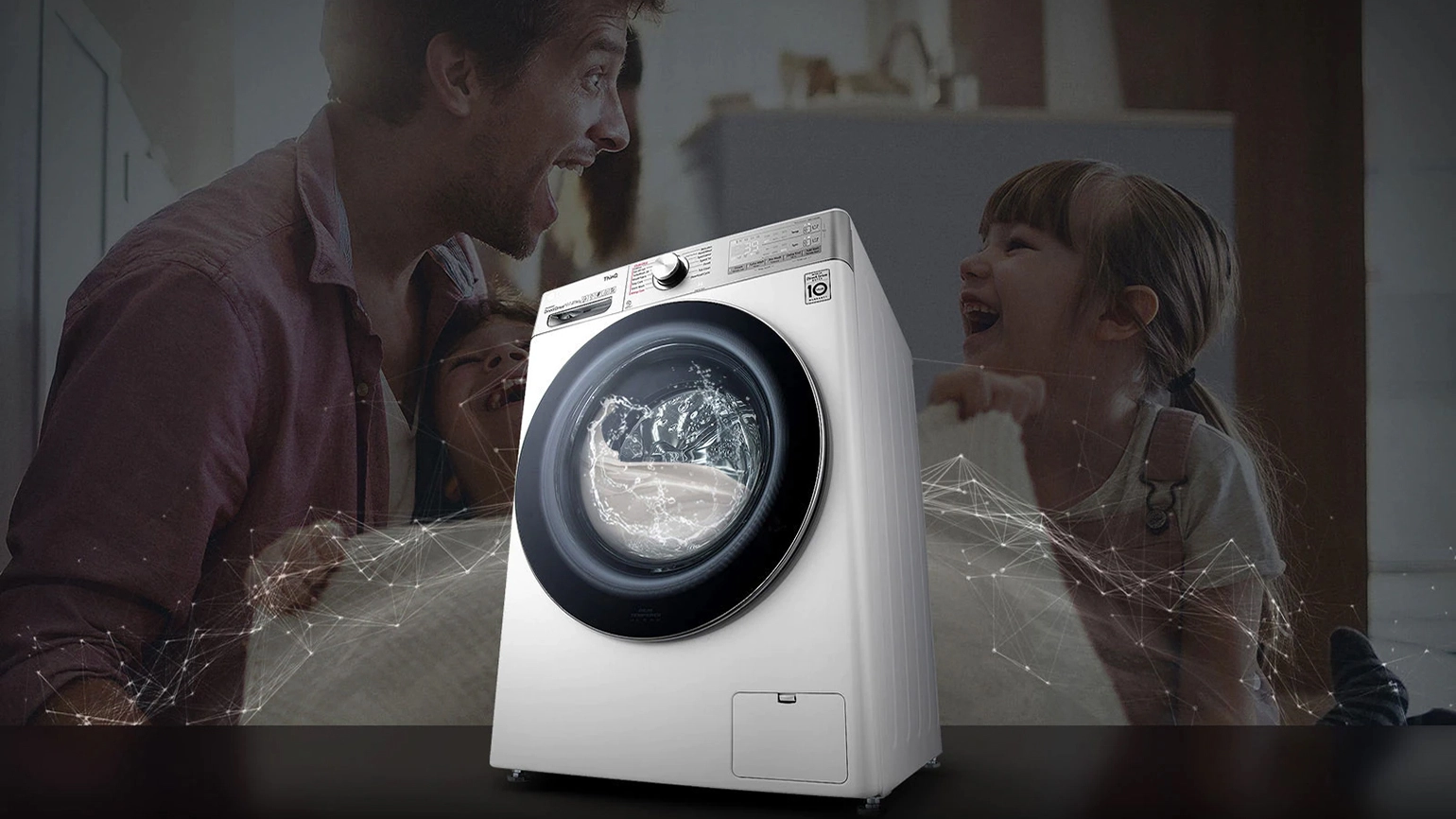 Έξυπνη φροντίδα 18% μεγαλύτερη προστασία ρούχου