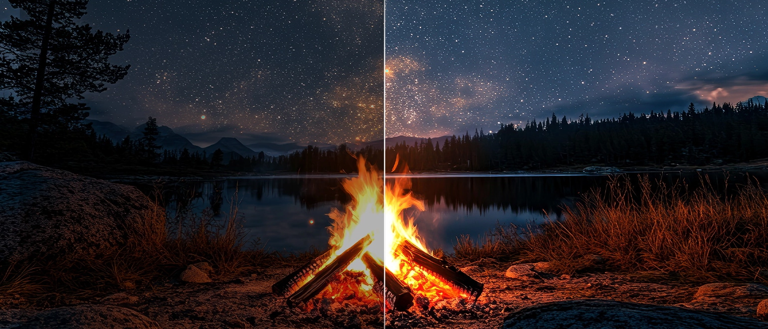 Πιο φωτεινές εικόνες με το Brightness Booster